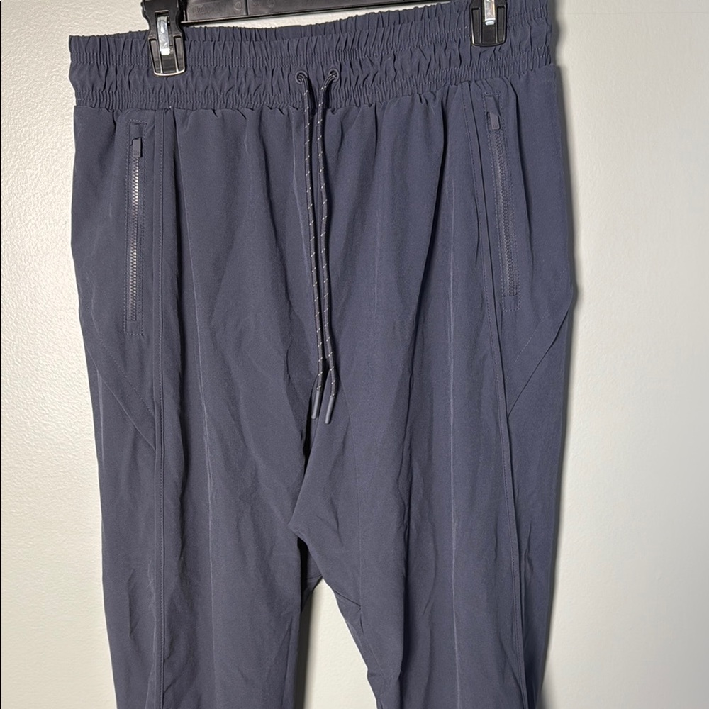 Women’s Navy Jogger Fleece Lined Pants Size Large
